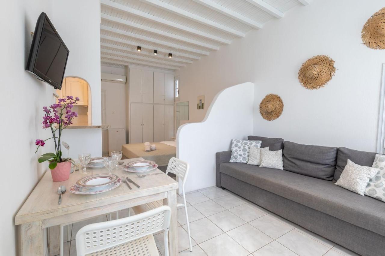 Tyrovoli Apartment Mykonos Town Luaran gambar