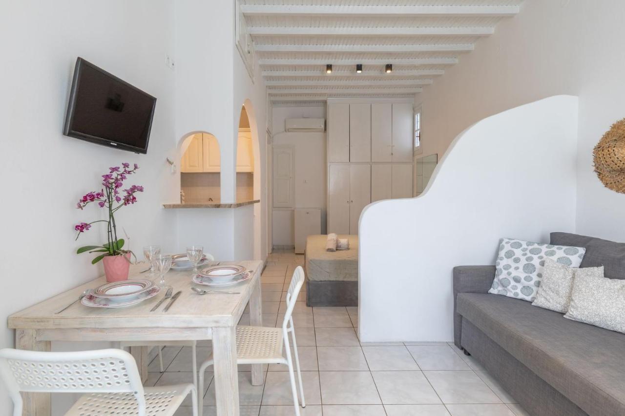 Tyrovoli Apartment Mykonos Town Luaran gambar