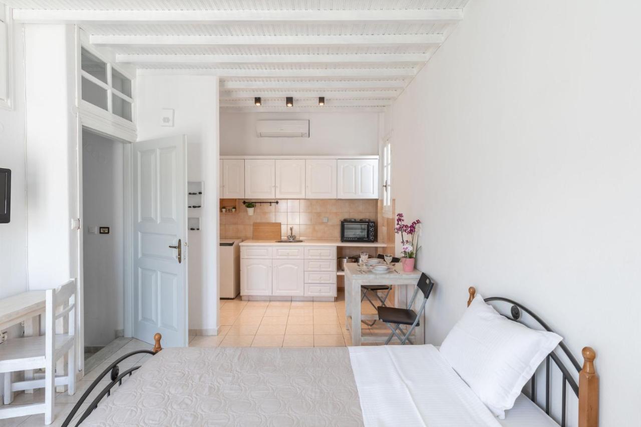 Tyrovoli Apartment Mykonos Town Luaran gambar
