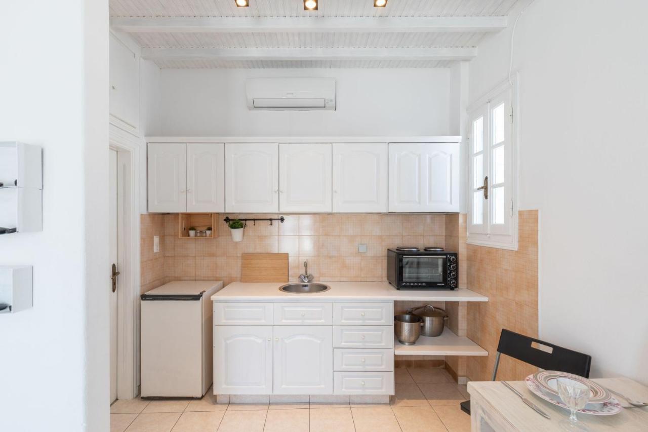 Tyrovoli Apartment Mykonos Town Luaran gambar