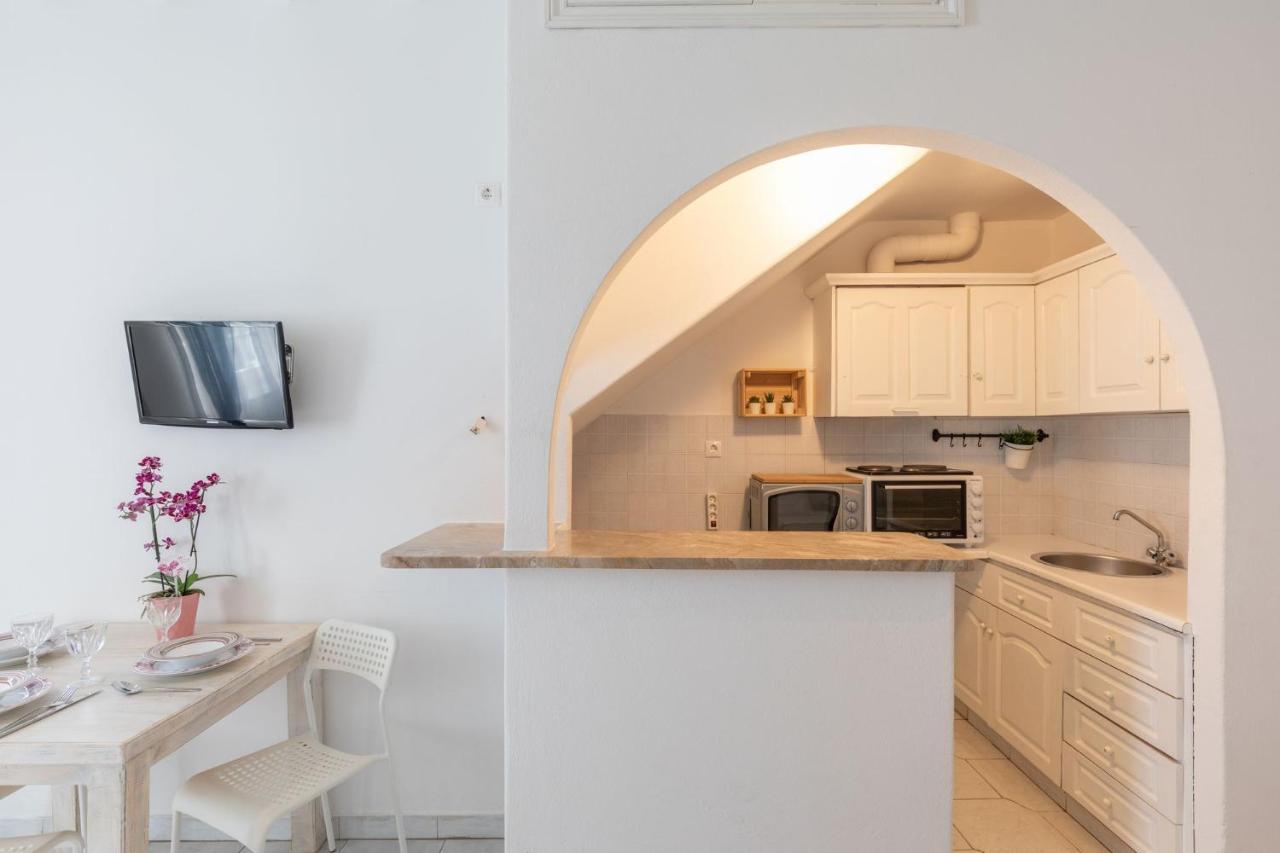 Tyrovoli Apartment Mykonos Town Luaran gambar